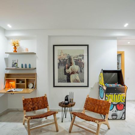 New ! Unique Equipped Flat In The Heart Of Marrakech Apartment Marrakesh Exterior photo
