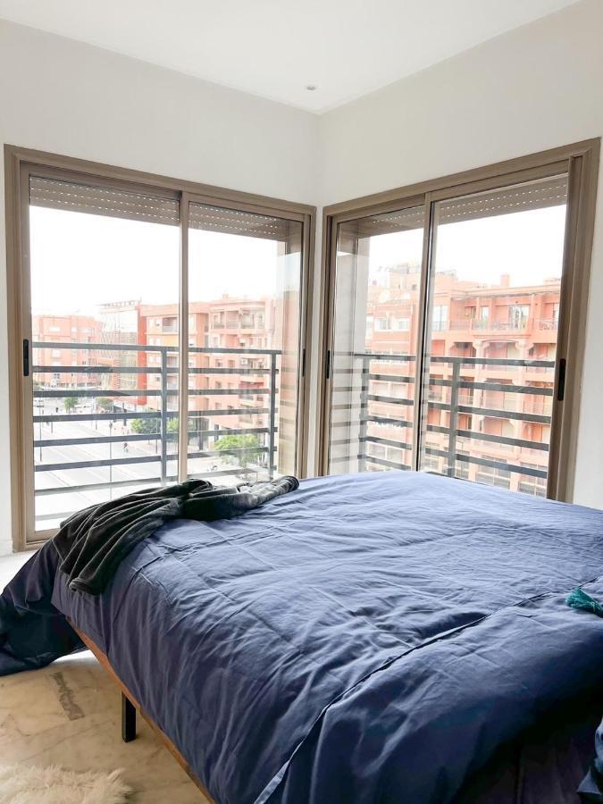 New ! Unique Equipped Flat In The Heart Of Marrakech Apartment Marrakesh Exterior photo