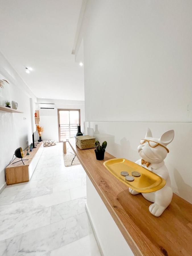 New ! Unique Equipped Flat In The Heart Of Marrakech Apartment Marrakesh Exterior photo