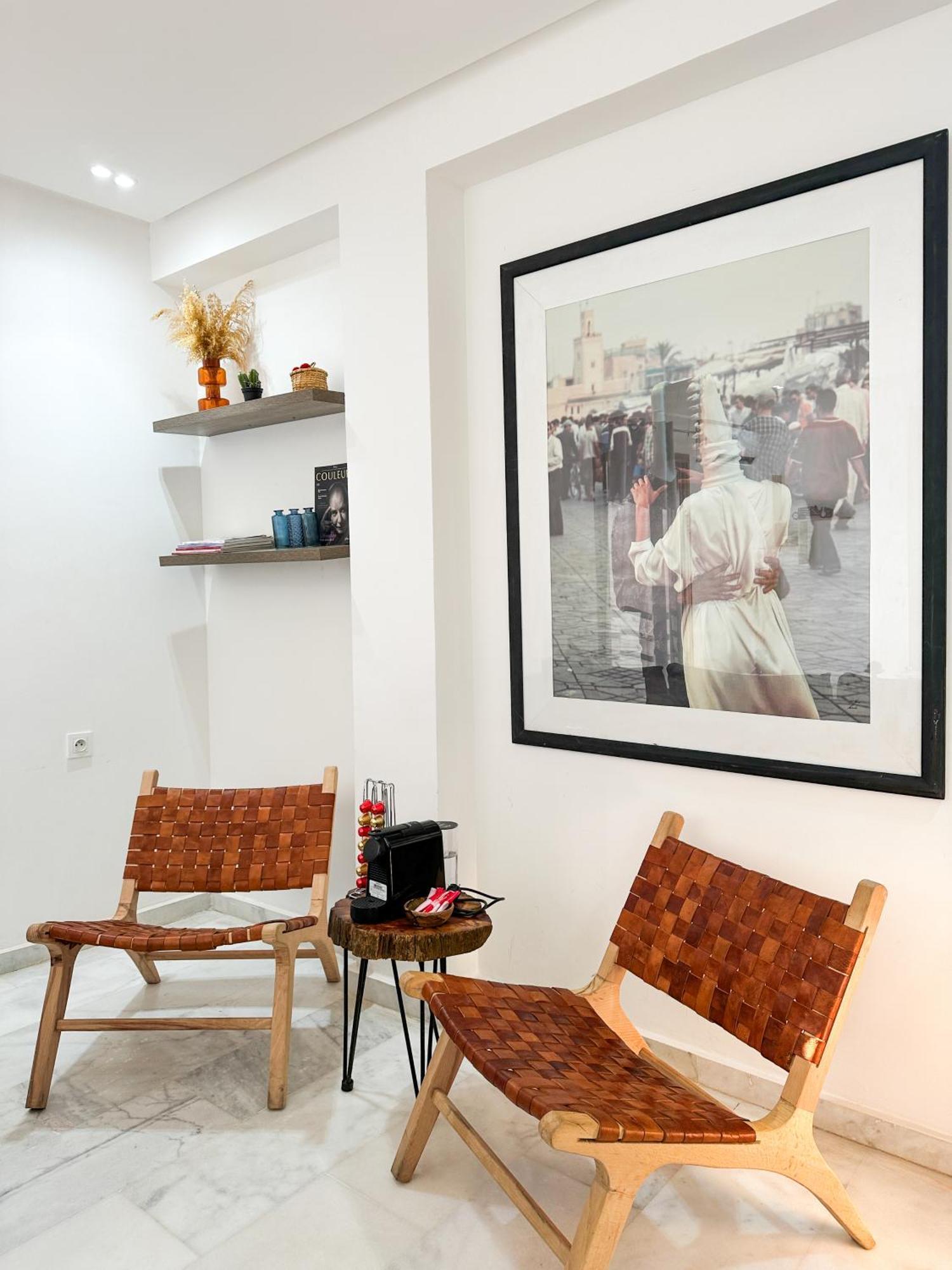 New ! Unique Equipped Flat In The Heart Of Marrakech Apartment Marrakesh Exterior photo