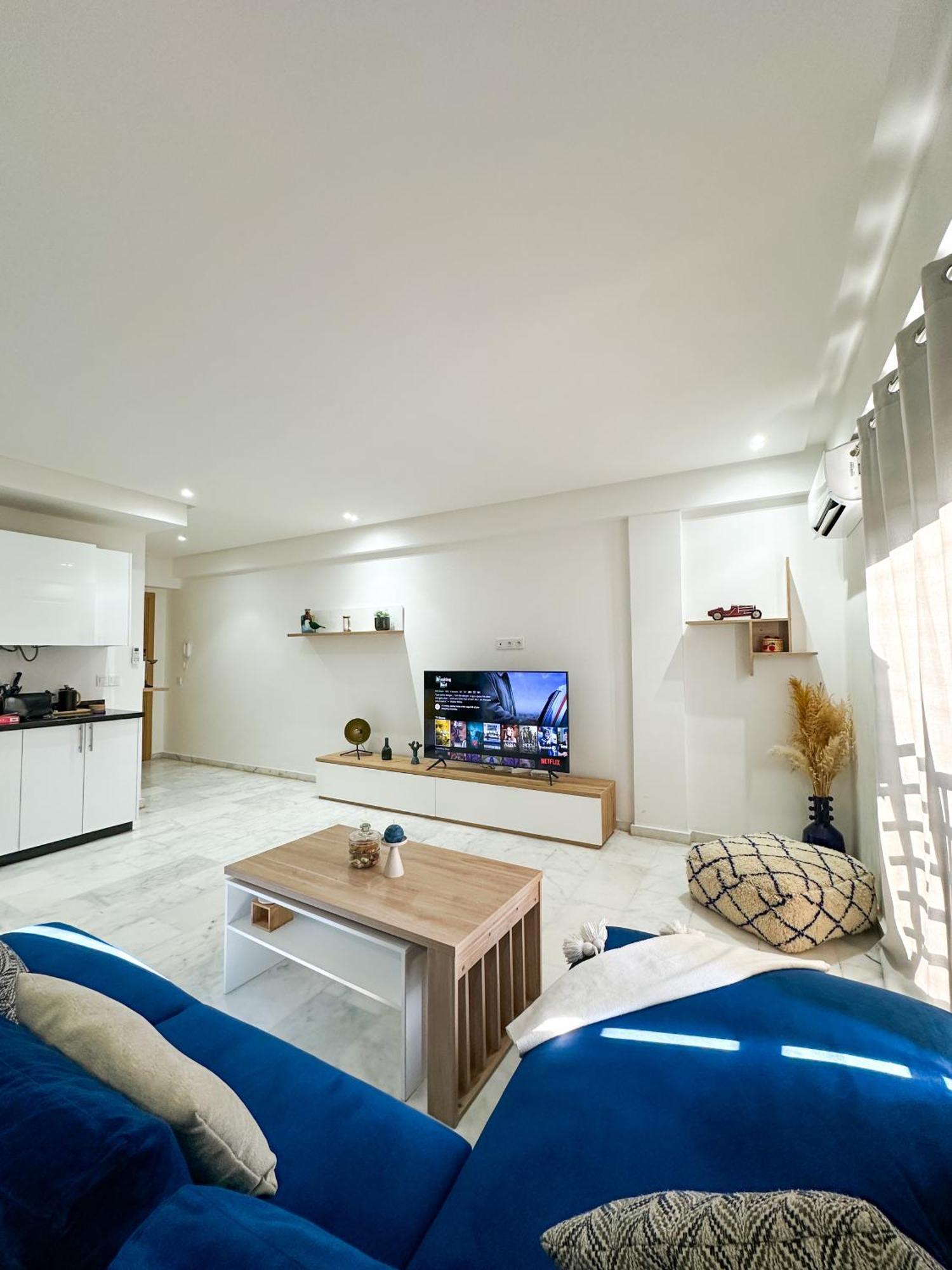 New ! Unique Equipped Flat In The Heart Of Marrakech Apartment Marrakesh Exterior photo