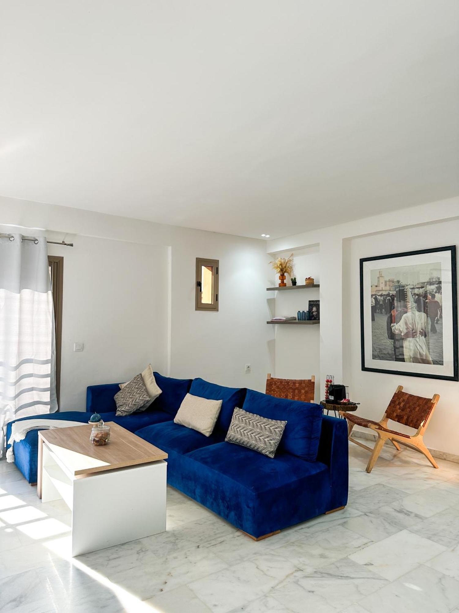 New ! Unique Equipped Flat In The Heart Of Marrakech Apartment Marrakesh Exterior photo