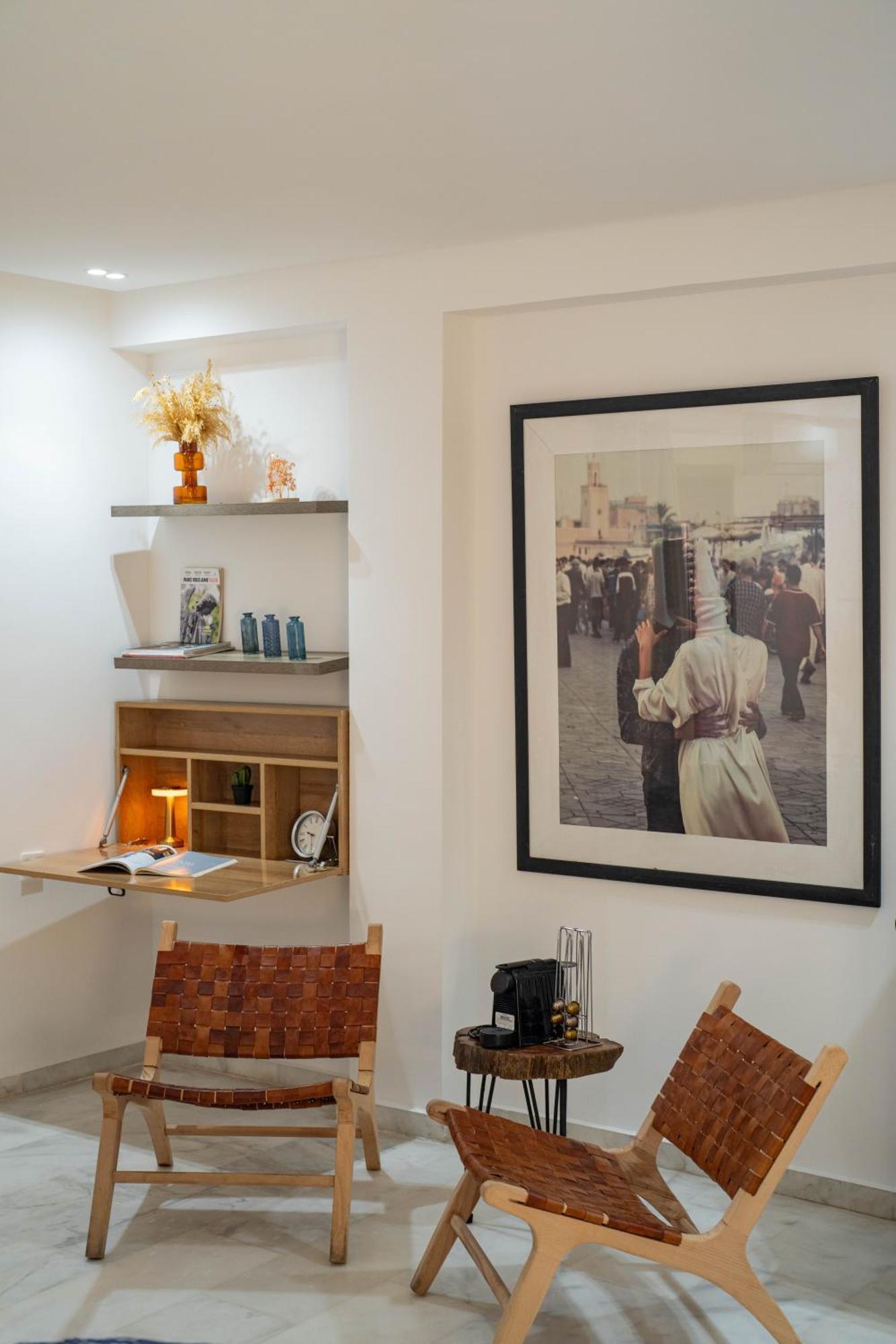 New ! Unique Equipped Flat In The Heart Of Marrakech Apartment Marrakesh Exterior photo