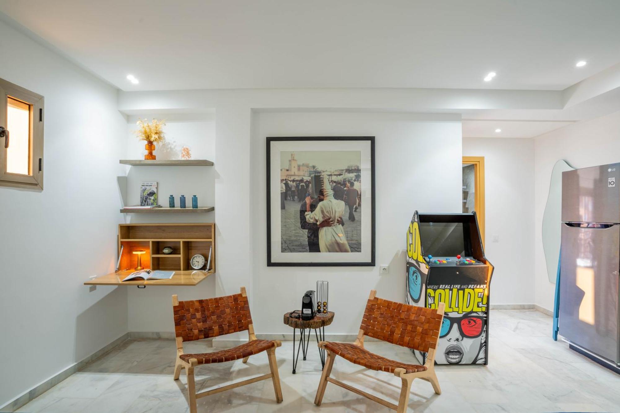 New ! Unique Equipped Flat In The Heart Of Marrakech Apartment Marrakesh Exterior photo