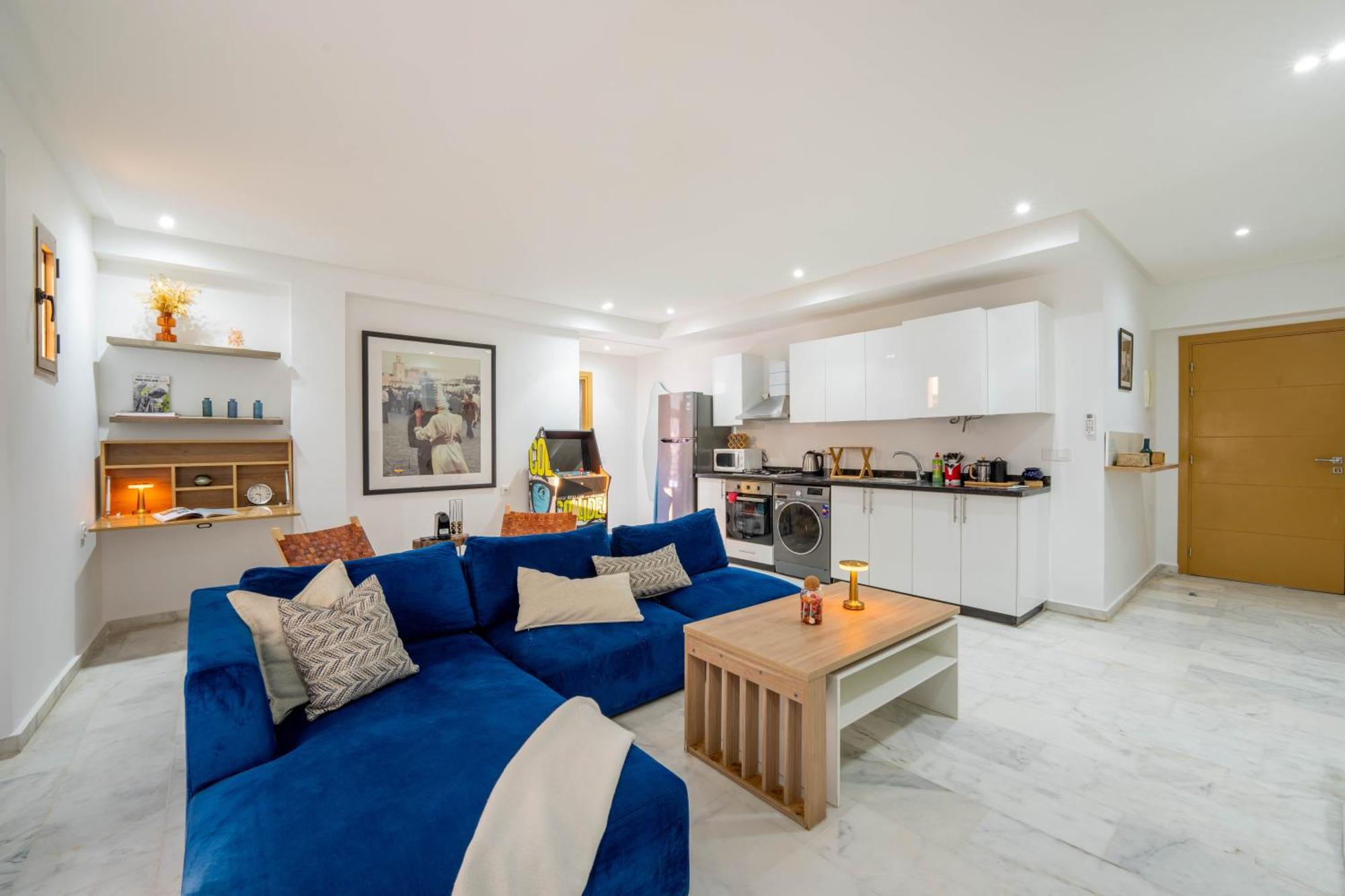 New ! Unique Equipped Flat In The Heart Of Marrakech Apartment Marrakesh Exterior photo