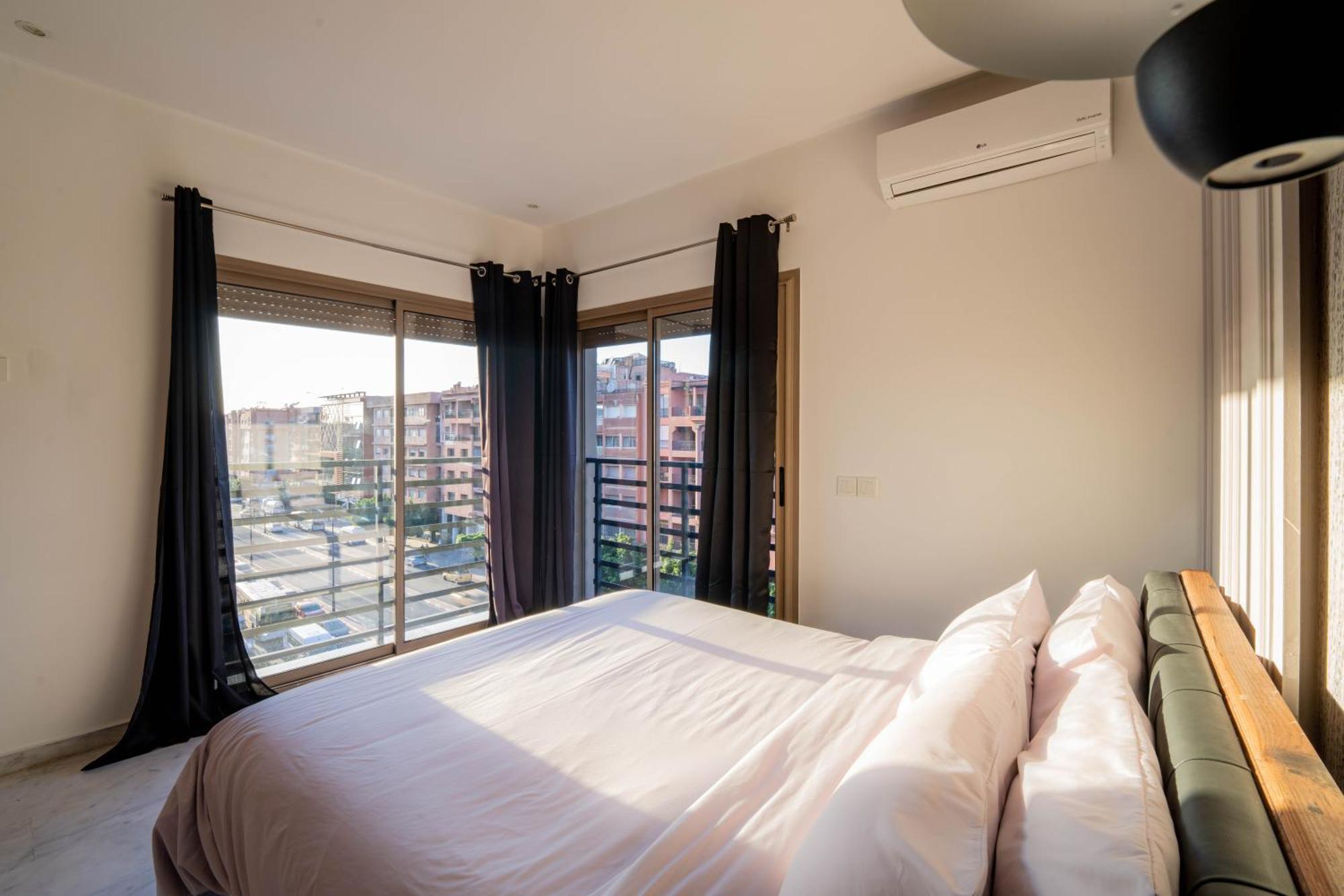 New ! Unique Equipped Flat In The Heart Of Marrakech Apartment Marrakesh Exterior photo