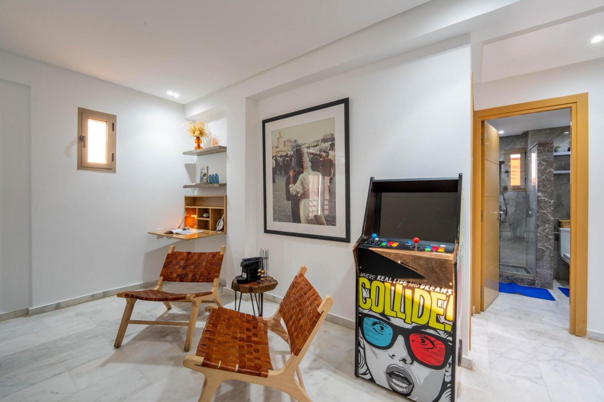 New ! Unique Equipped Flat In The Heart Of Marrakech Apartment Marrakesh Exterior photo