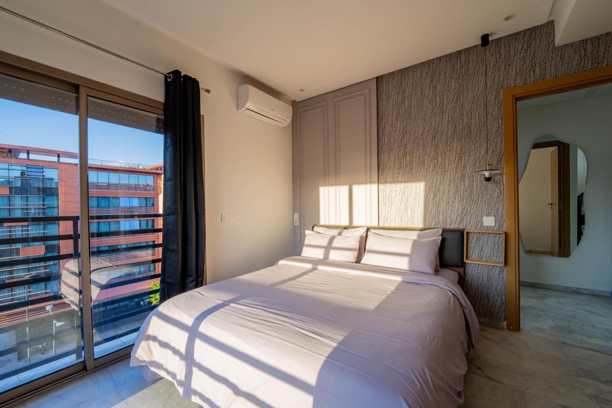 New ! Unique Equipped Flat In The Heart Of Marrakech Apartment Marrakesh Exterior photo