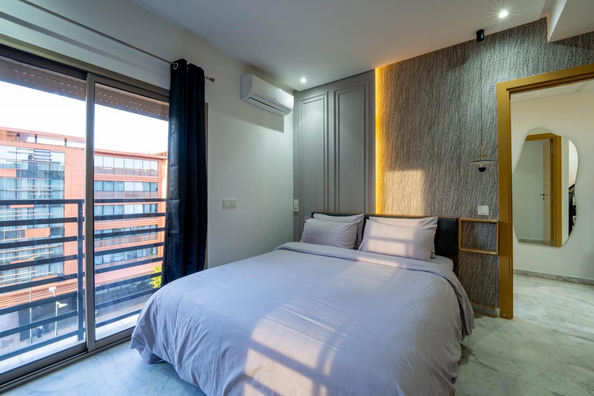 New ! Unique Equipped Flat In The Heart Of Marrakech Apartment Marrakesh Exterior photo